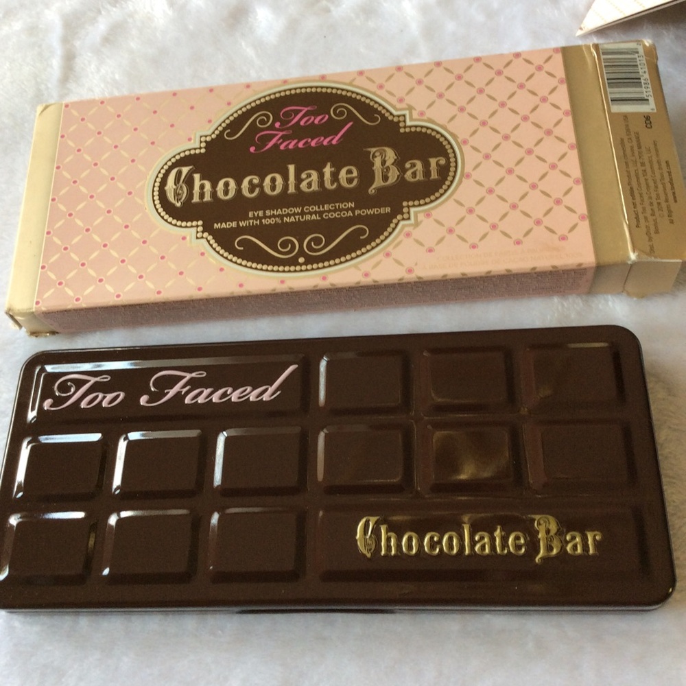 Too face chocolate bar palette